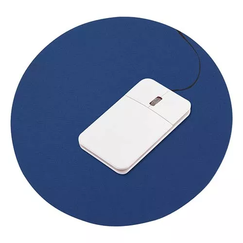 MOP 001 A MOUSE PAD REDONDO azul