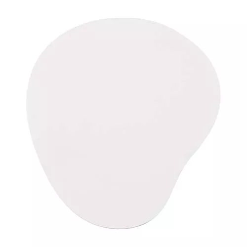 MOP 004 B MOUSE PAD BEAN blanco