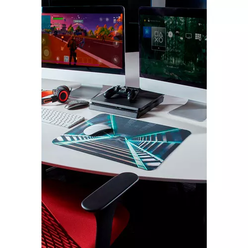 MOP 017 B MOUSE PAD GAMER MADOOX blanco