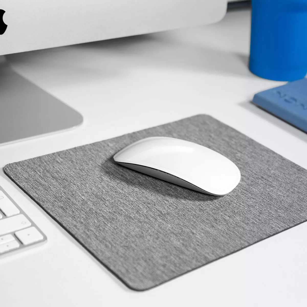 MOP 021 G MOUSE PAD SEIDIG gris