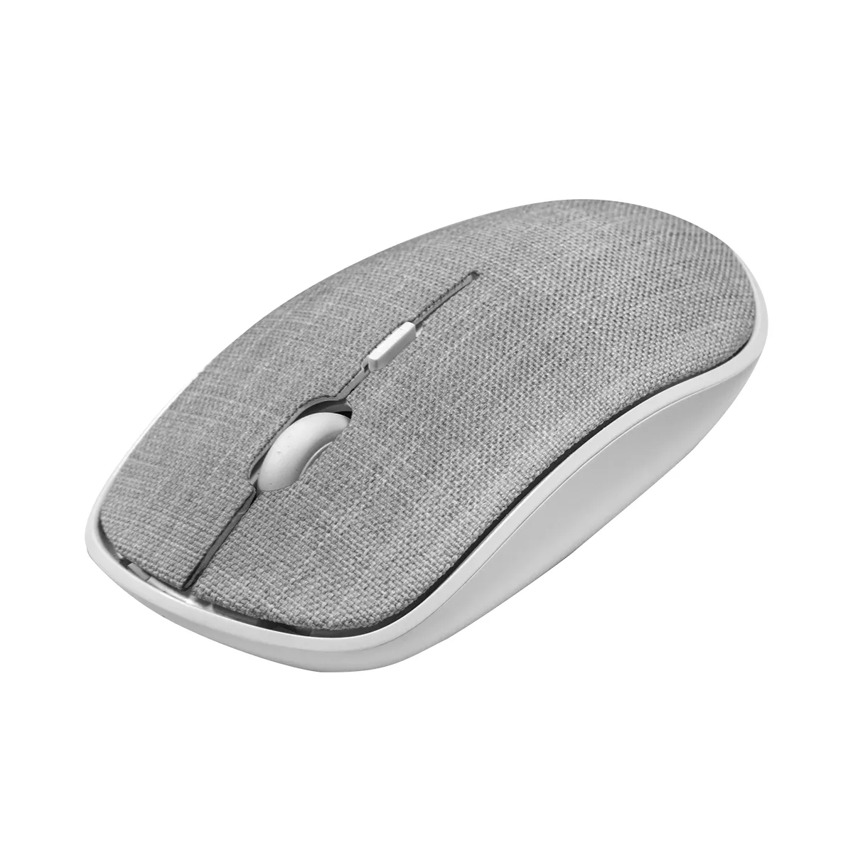 MOU 090 G MOUSE WELLE gris