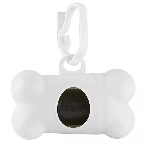 PET 001 B DISPENSADOR BONE blanco