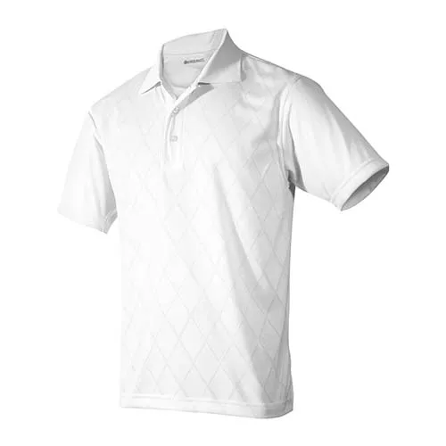 PLY 002 B-G PLAYERA YAGER blanco