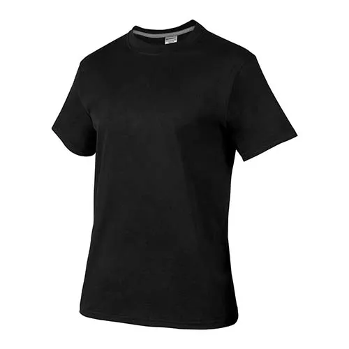 PLY 008 N-M PLAYERA CUELLO REDONDO VITIM negro