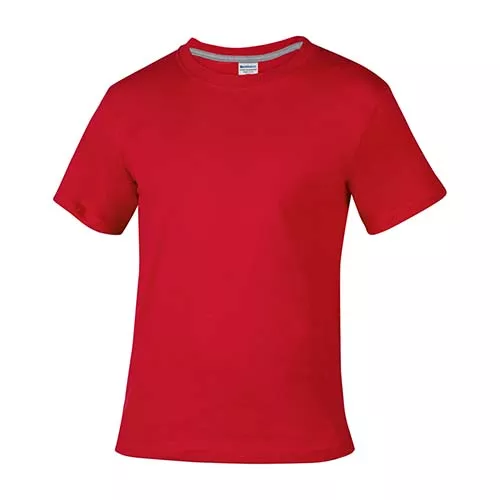 PLY 008 R-2EG PLAYERA CUELLO REDONDO VITIM rojo