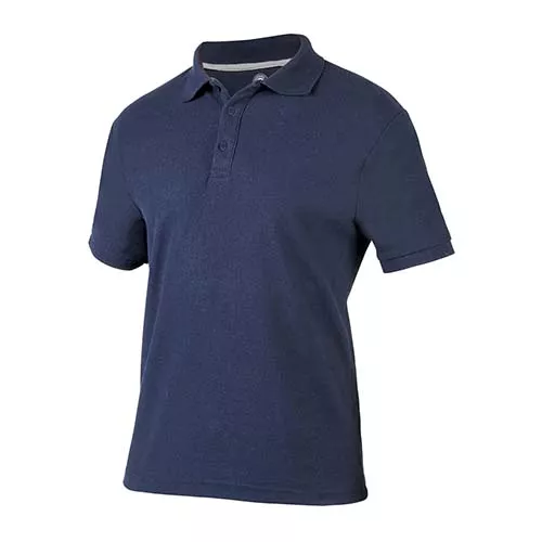 PLY 009 A-M PLAYERA POLO LUTRY azul