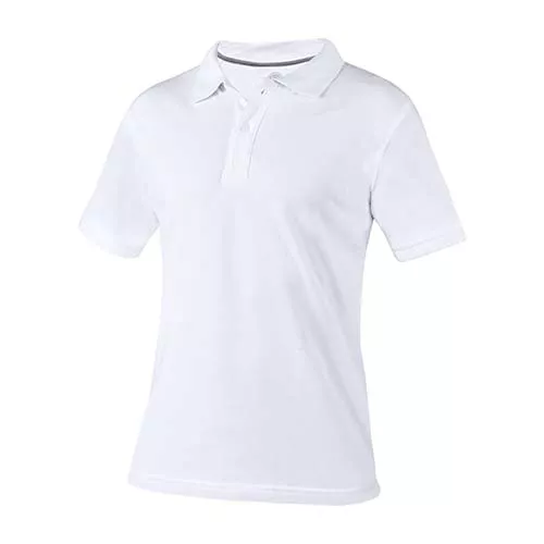 PLY 009 B-2EG PLAYERA POLO LUTRY blanco