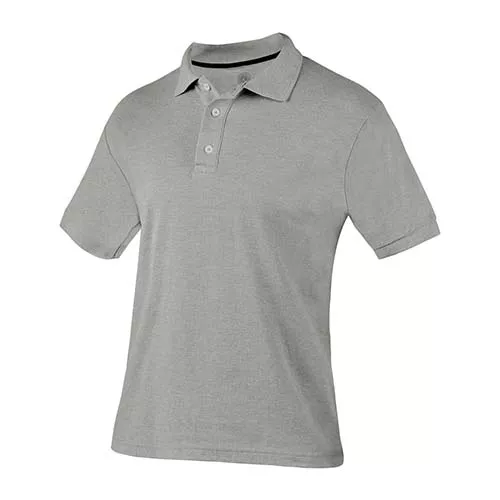 PLY 009 G-G PLAYERA POLO LUTRY gris