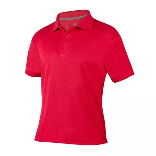 PLY 009 R-2EG PLAYERA POLO LUTRY rojo