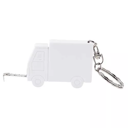 PRO 016 LLAVERO FLEXOMETRO CAMION blanco