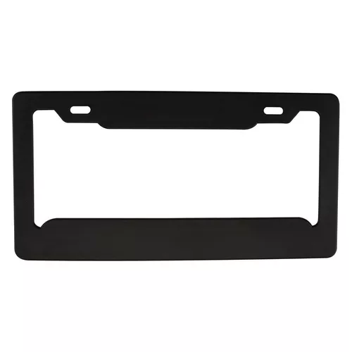 PRO 024 N PORTA PLACA negro