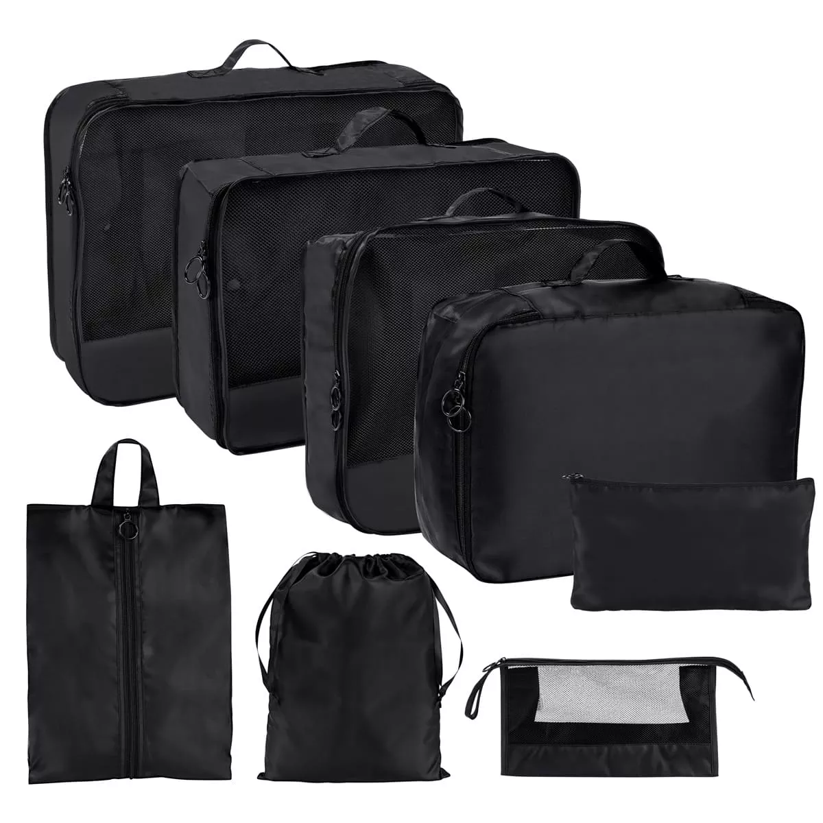 PRO 092 N SET ORGANIZADOR DE VIAJE DEVIKA negro