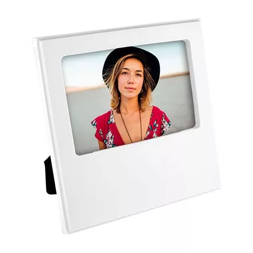 PRT 003 B PORTARRETRATO CINDREL blanco