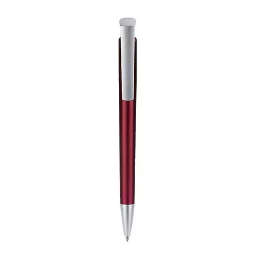 SH 1610 R BOLíGRAFO GALEO rojo metalico