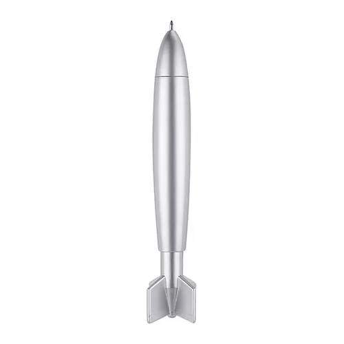 SH 1710 S BOLíGRAFO ROCKET plata