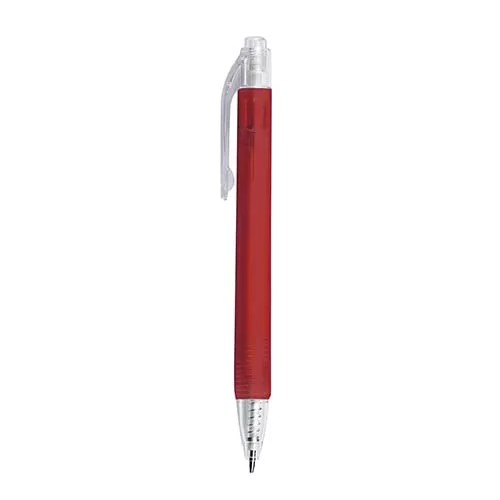 SH 2097 RT BOLíGRAFO FUROR rojo traslucido