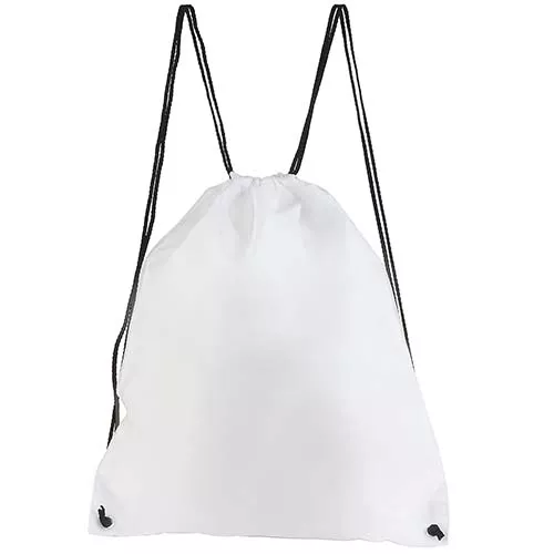 SIN 021 B BOLSA-MOCHILA PRISMA blanco