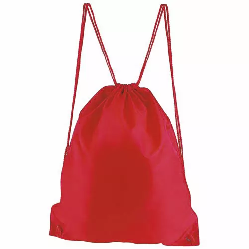 SIN 021 R BOLSA-MOCHILA PRISMA rojo