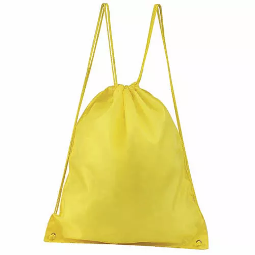 SIN 021 Y BOLSA-MOCHILA PRISMA amarillo