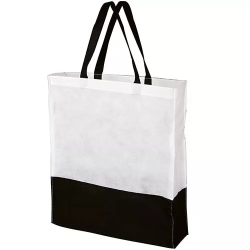 SIN 041 N BOLSA SHOPPER negro