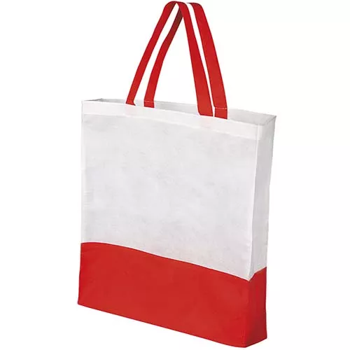 SIN 041 R BOLSA SHOPPER rojo