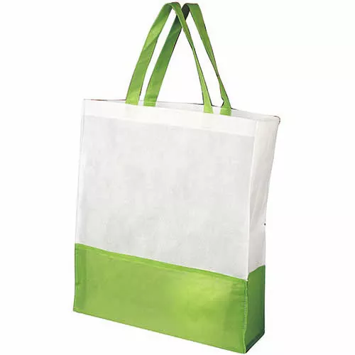 SIN 041 V BOLSA SHOPPER verde