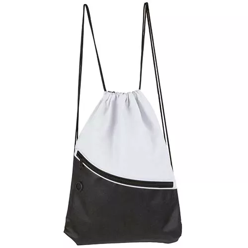 SIN 054 B BOLSA-MOCHILA BRETóN blanco