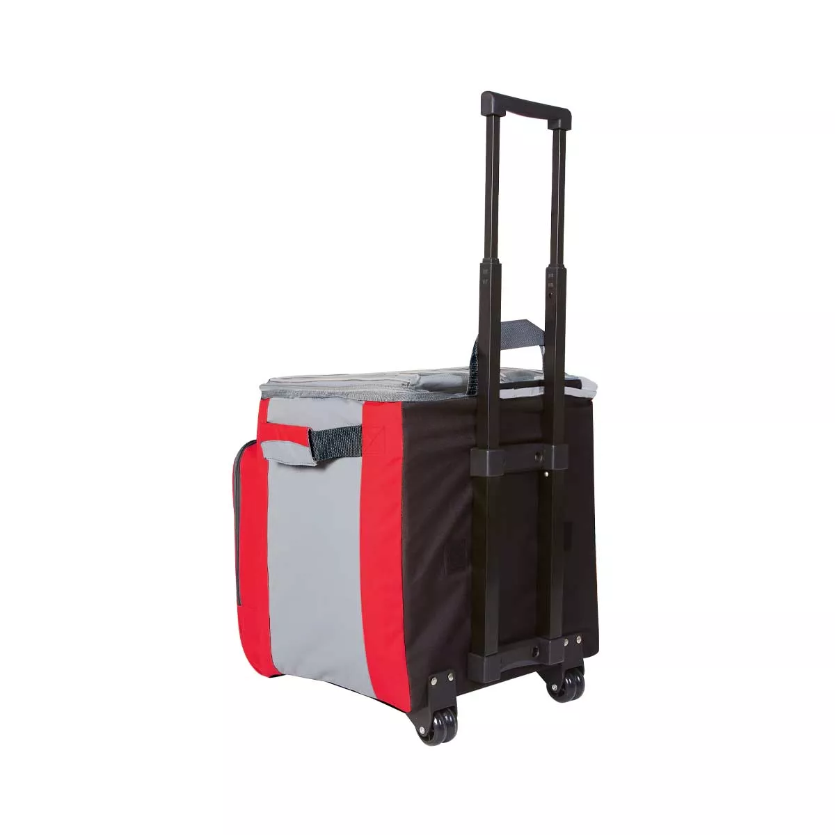 SIN 063 R HIELERA TROLLEY OSLO rojo