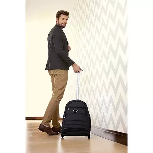 SIN 076 N MOCHILA TROLLEY KRONBERG negro