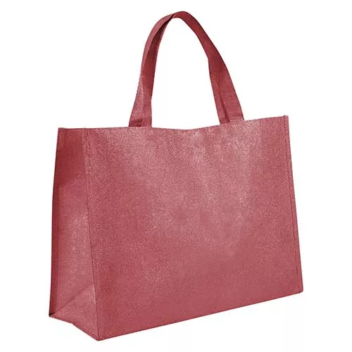 SIN 086 R BOLSA SPARKLY rojo