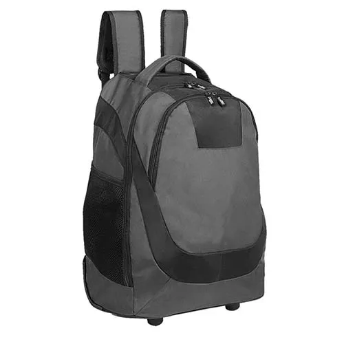 SIN 143 N MOCHILA TROLLEY POLUX gris