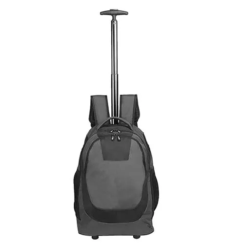 SIN 143 N MOCHILA TROLLEY POLUX gris