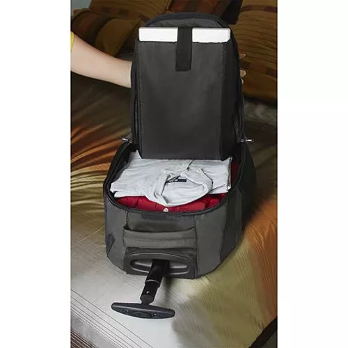 SIN 143 N MOCHILA TROLLEY POLUX gris