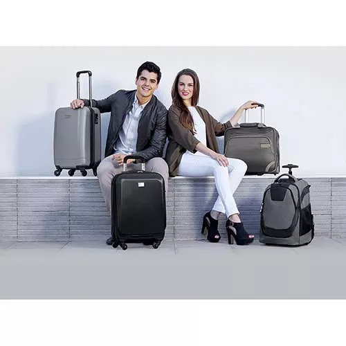 SIN 143 N MOCHILA TROLLEY POLUX gris