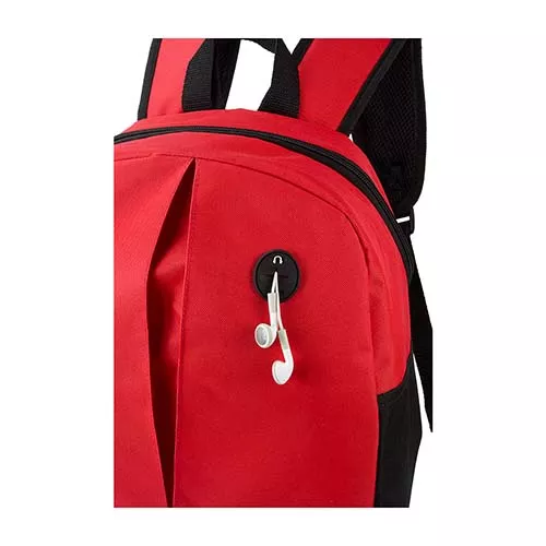 SIN 148 R MOCHILA KEIT rojo