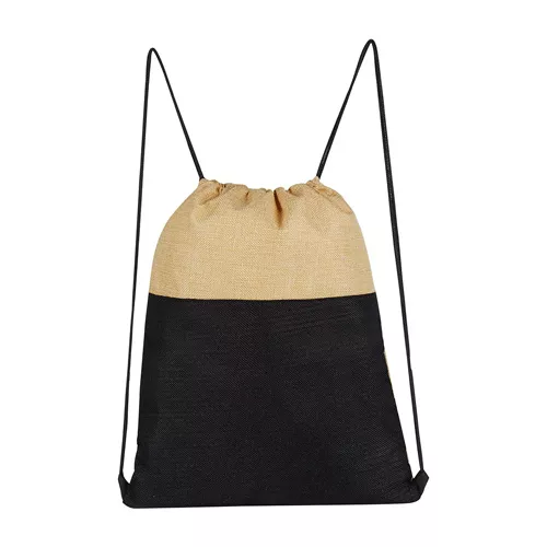 SIN 182 N BOLSA-MOCHILA DUKES negro