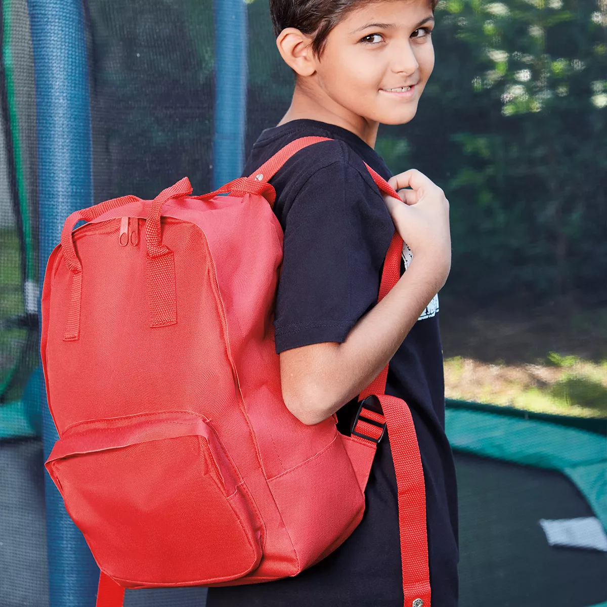 SIN 226 R MOCHILA CERES rojo