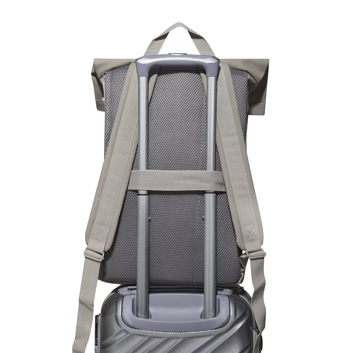 SIN 228 G MOCHILA FLAP gris