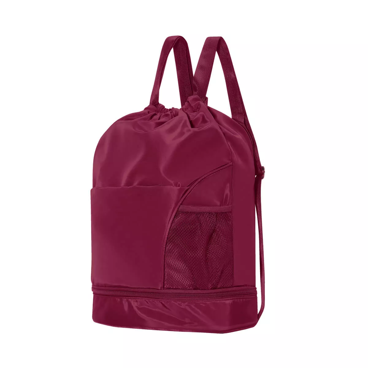 SIN 286 T BOLSA-MOCHILA TASKA tinto