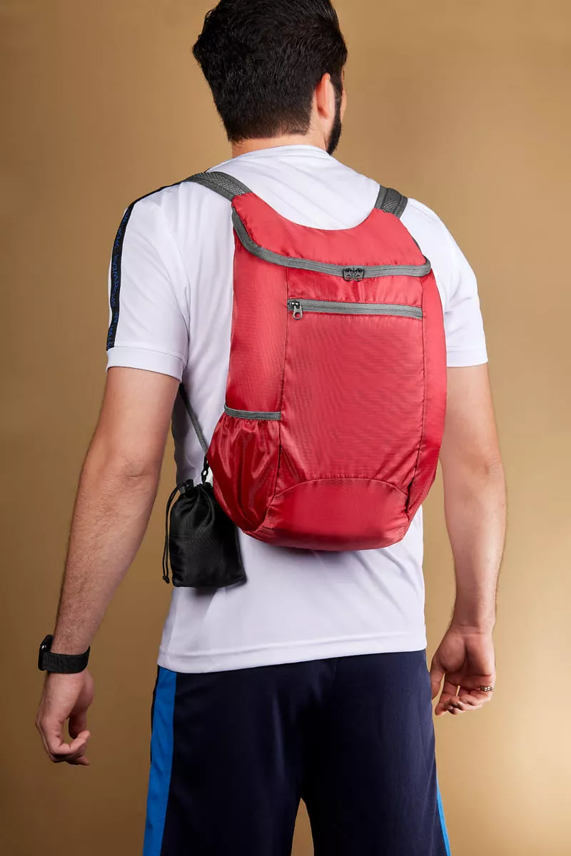 SIN 309 R MOCHILA VOYAGE rojo