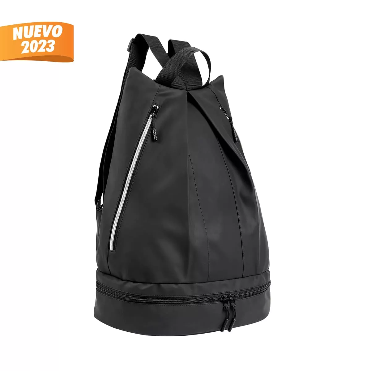 SIN 416 N MOCHILA SACCA negro