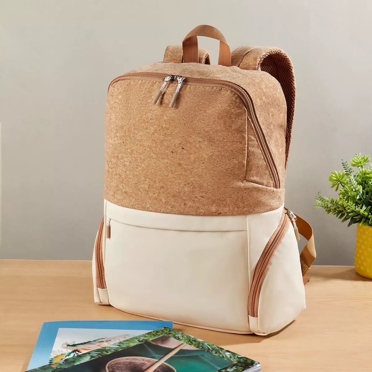 SIN 521 BE MOCHILA EMMY beige