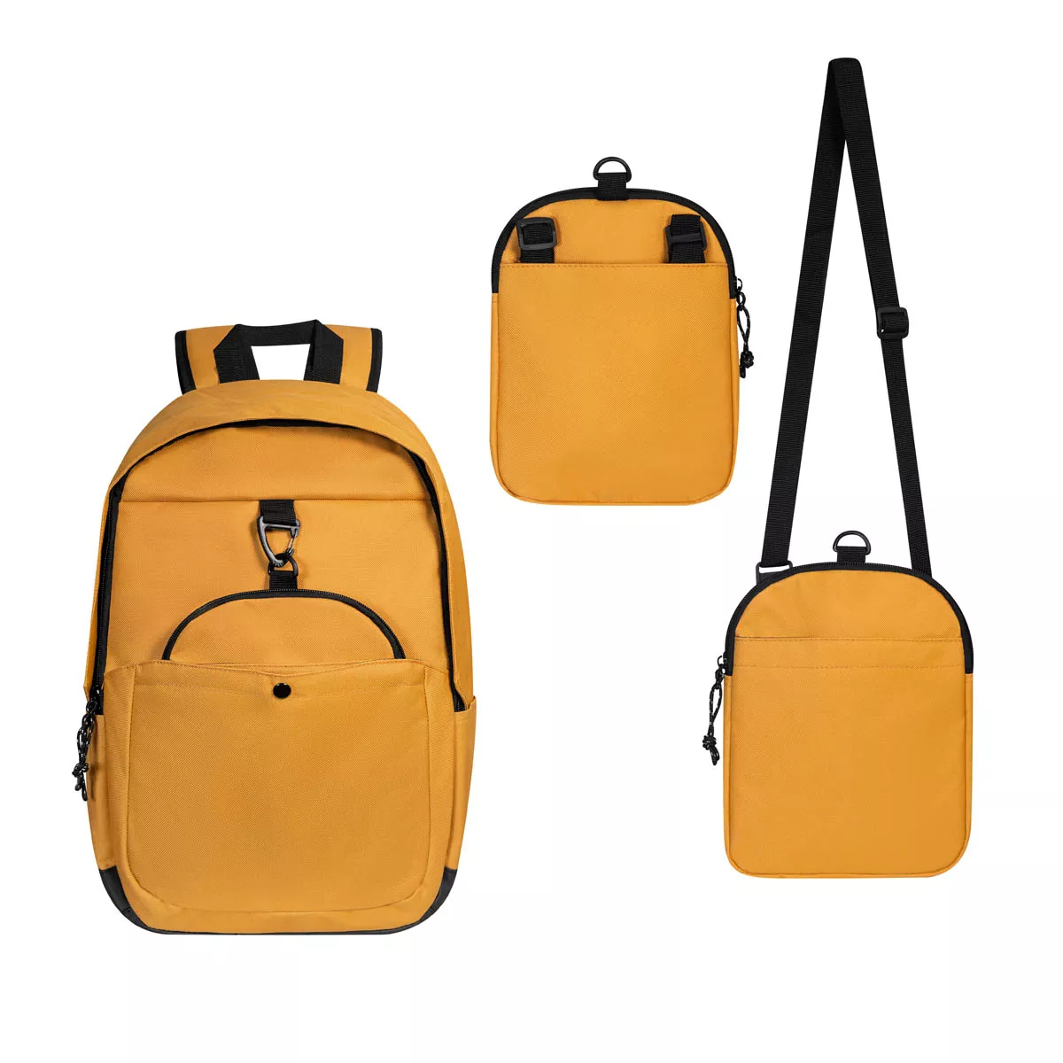 SIN 541 Y MOCHILA DOKU amarillo