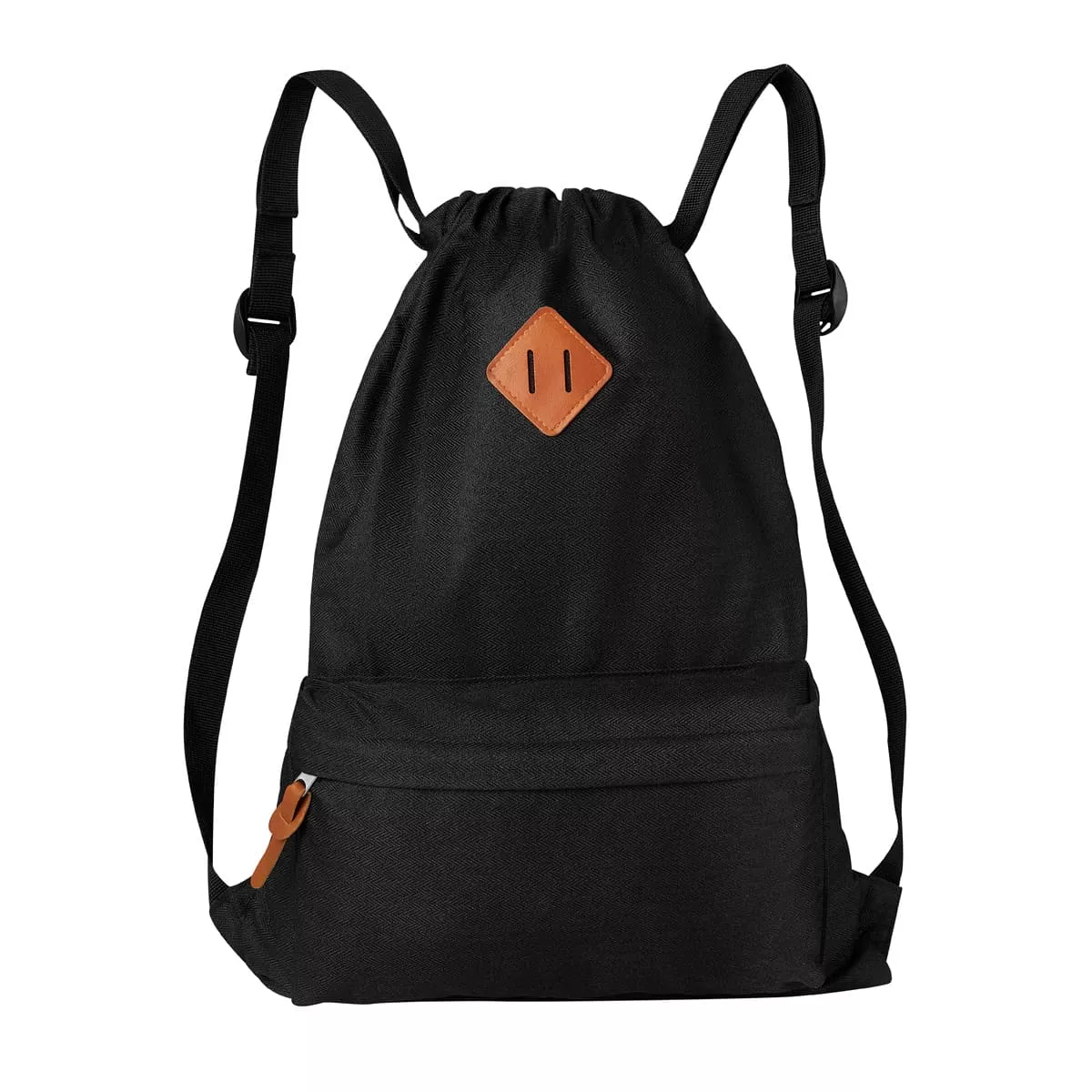 SIN 614 N BOLSA-MOCHILA FLICKEN negro