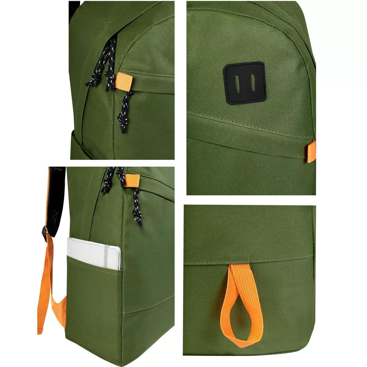 SIN 716 V MOCHILA STOWE verde