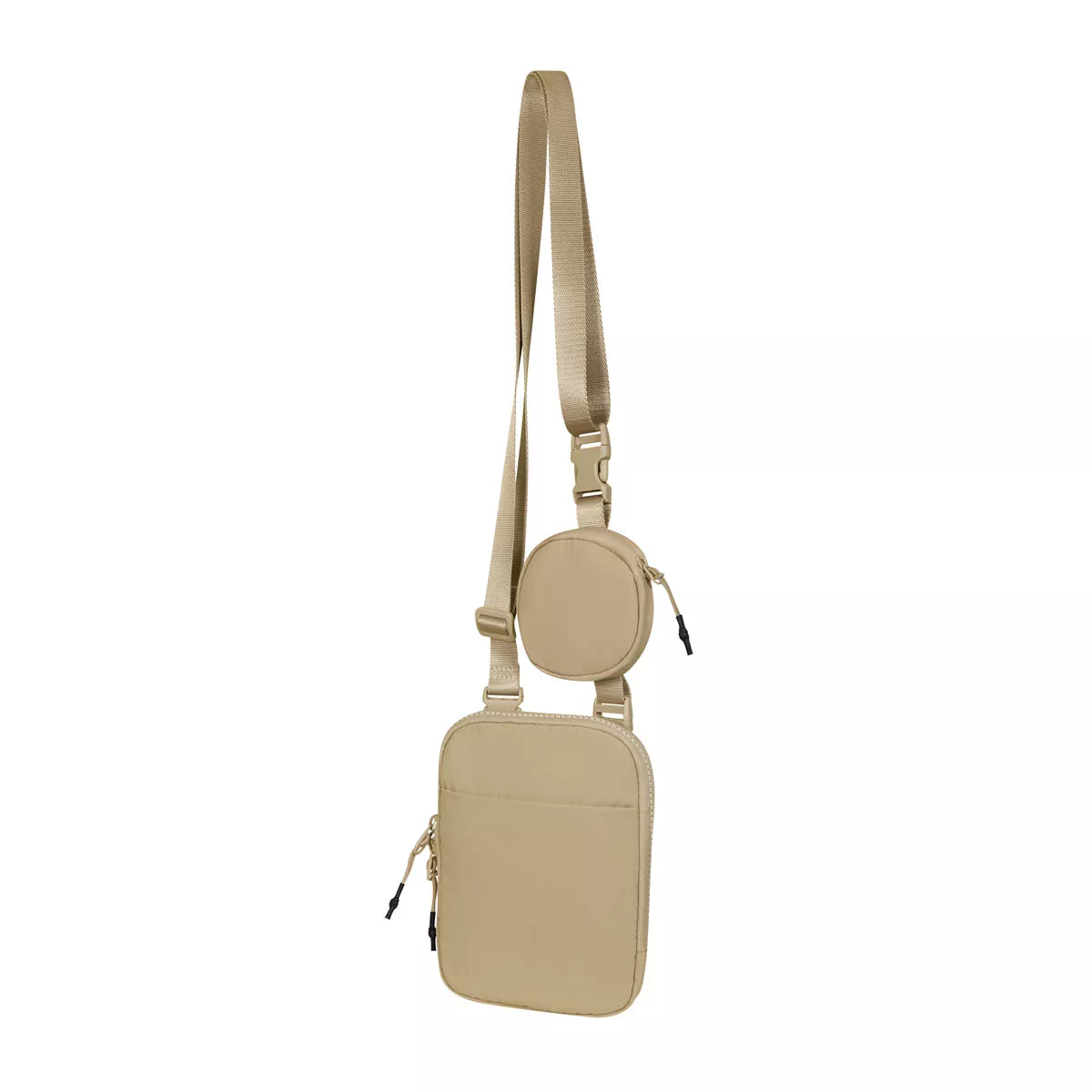 SIN 762 BE MINI BOLSA MICHEL beige