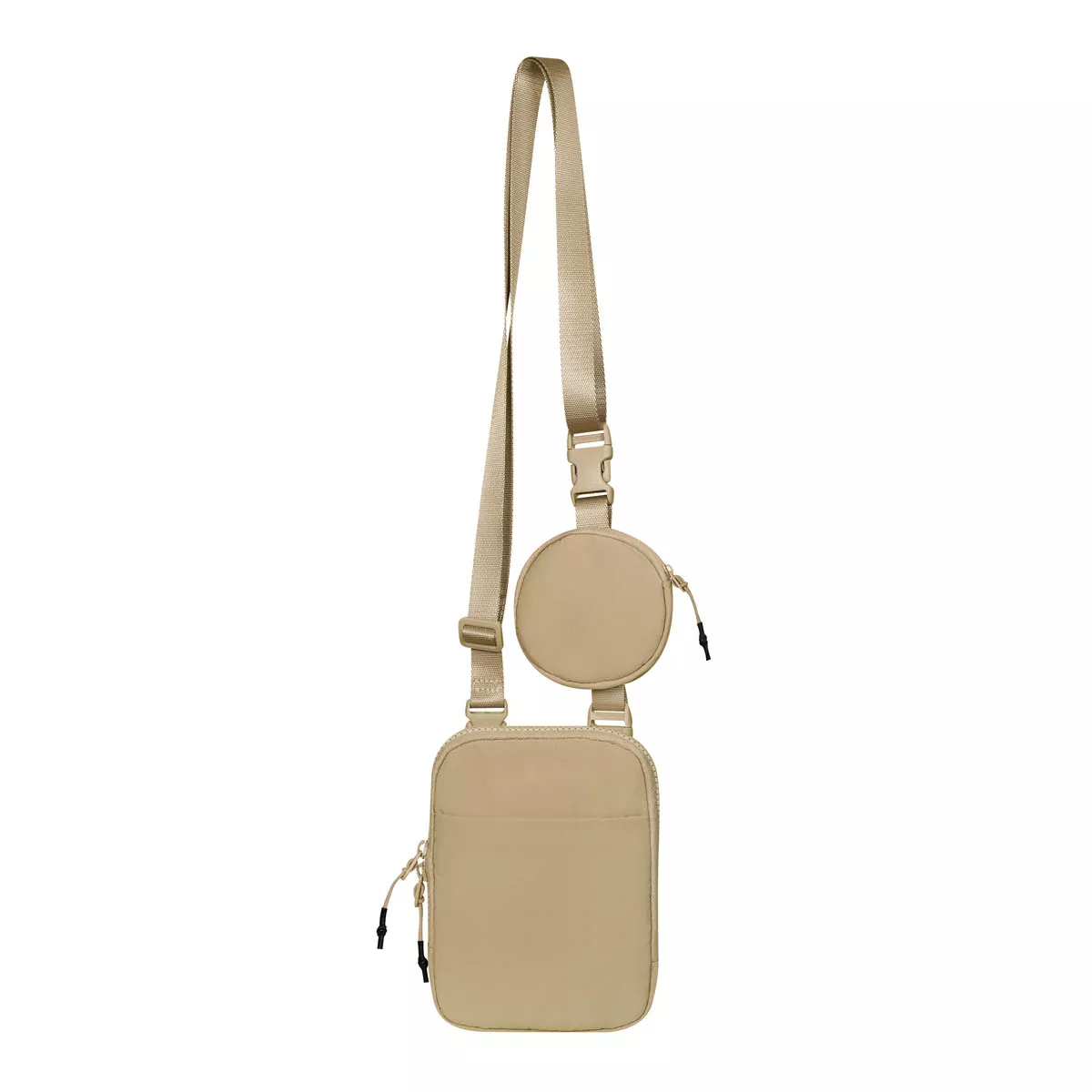 SIN 762 BE MINI BOLSA MICHEL beige