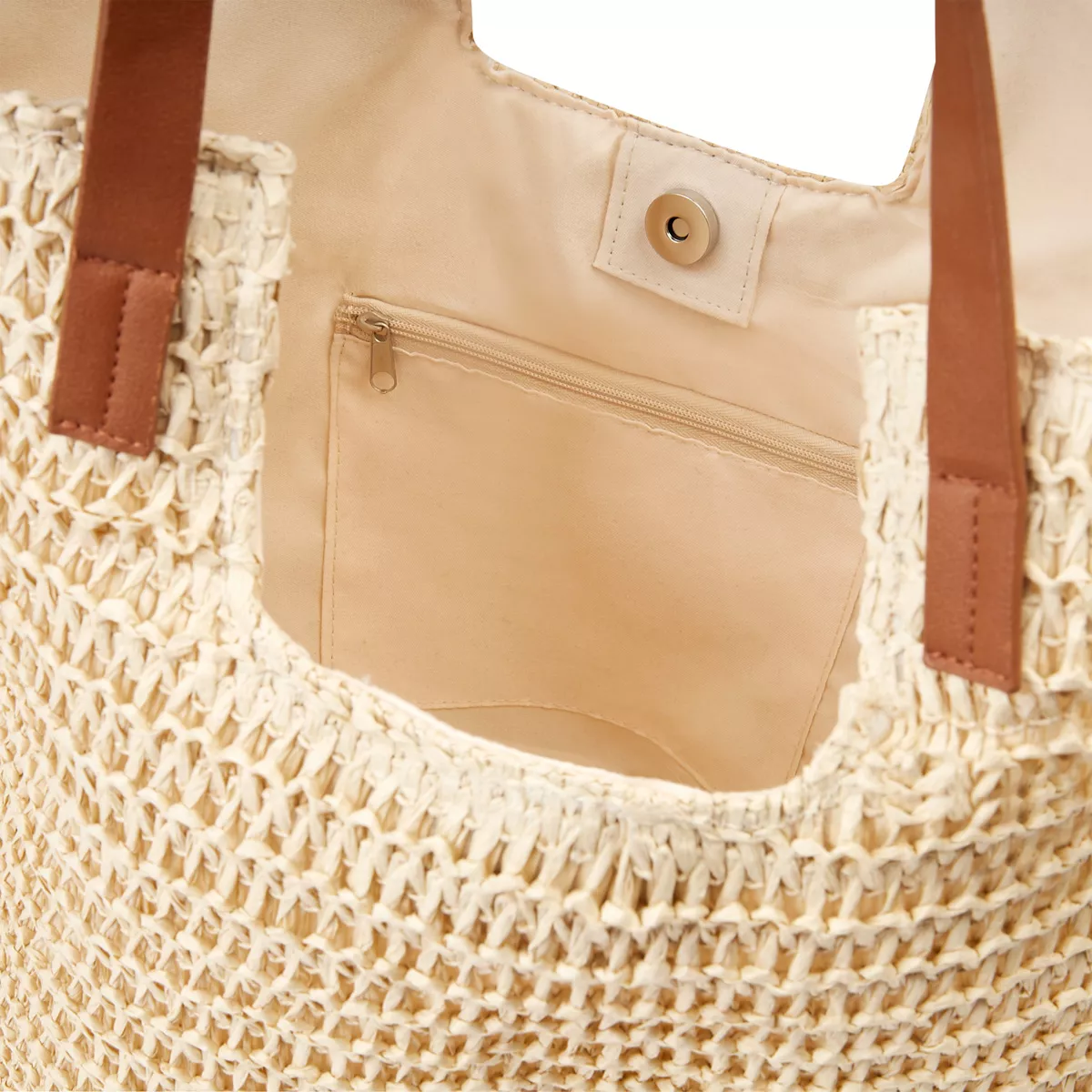 SIN 767 BE BOLSA CUZCO beige