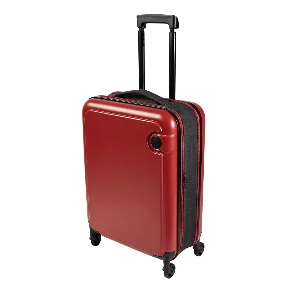 SIN 821 R MALETA TROLLEY KLINK rojo