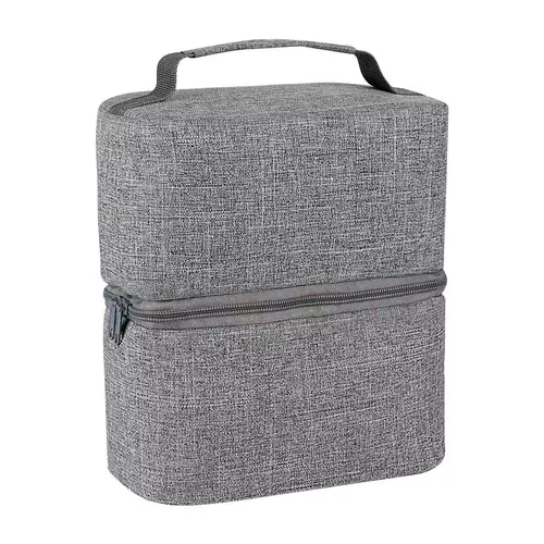 SIN 835 G ORGANIZADOR KIBU gris